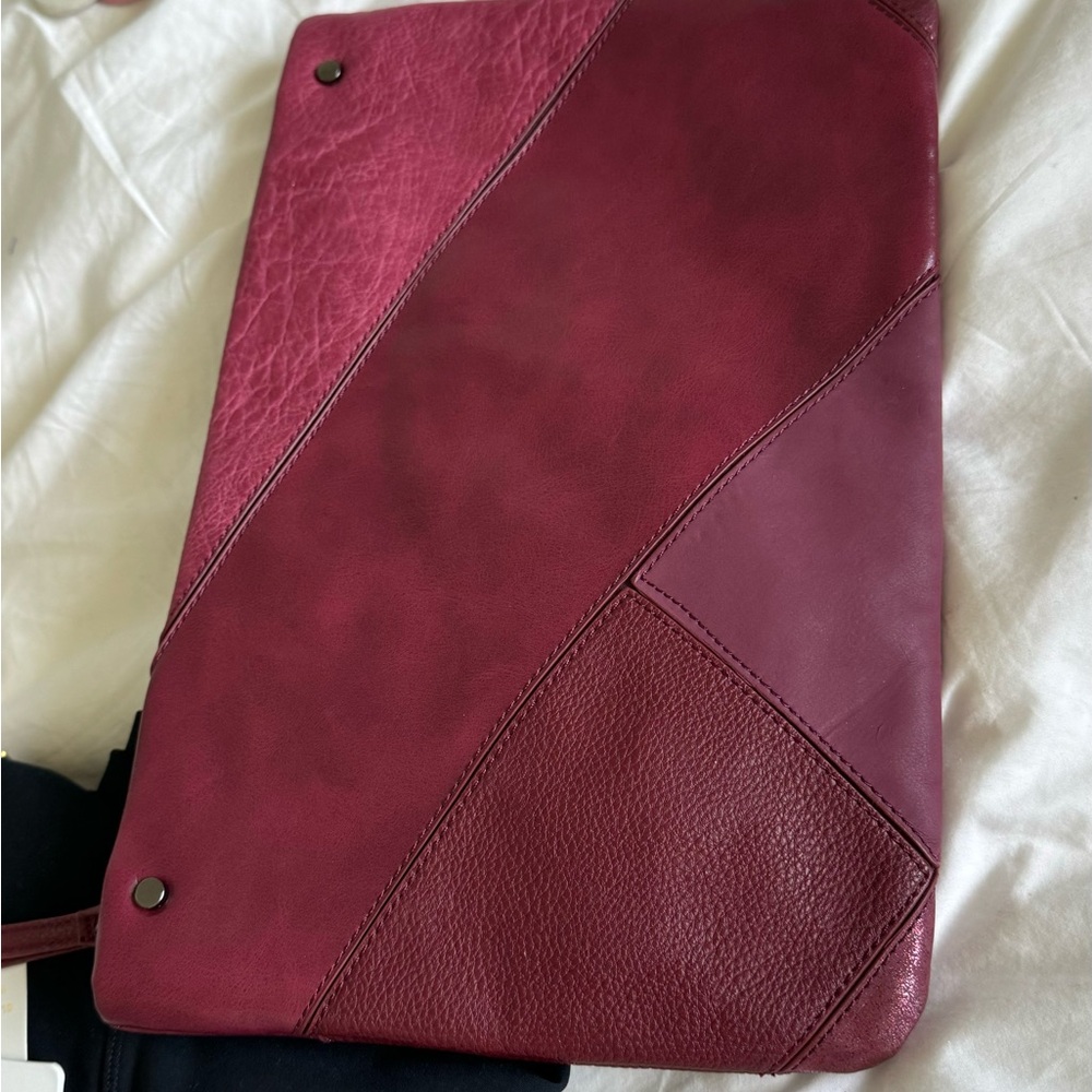 Desiqual Clutch Burgundy